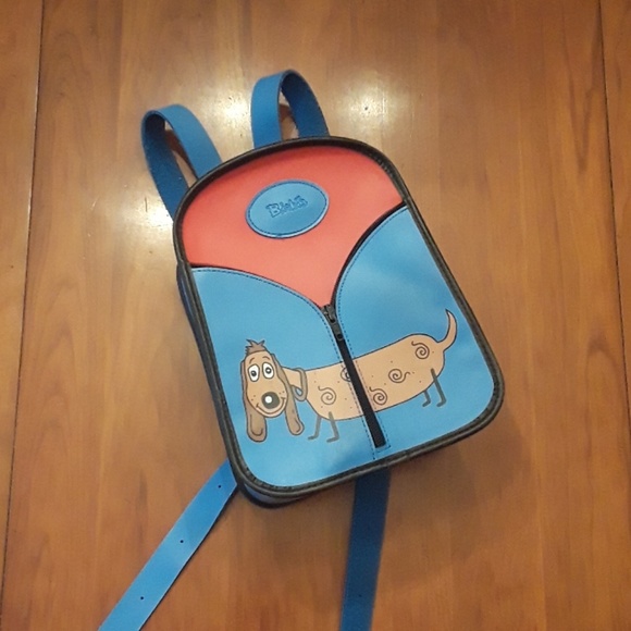 BIRKI'S children's leather backpack. - Picture 2 of 2